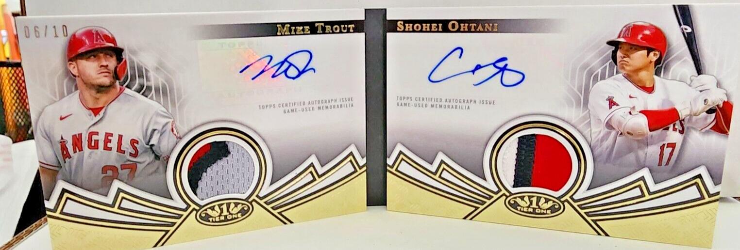 Shohei Ohtani, Mike Trout #DAR-TO