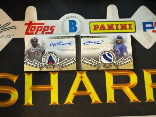 Vladimir Guerrero Jr, Vladimir Guerrero [Dual Patch] #DAR-GG