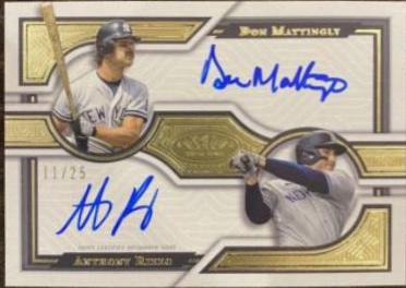 Anthony Rizzo, Don Mattingly #DA-MRI