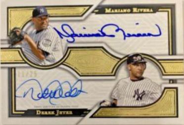 Mariano Rivera, Derek Jeter #DA-RJ