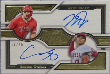 Mike Trout, Shohei Ohtani #DA-TO