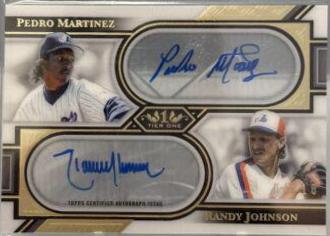 Pedro Martinez, Randy Johnson #DA-JM