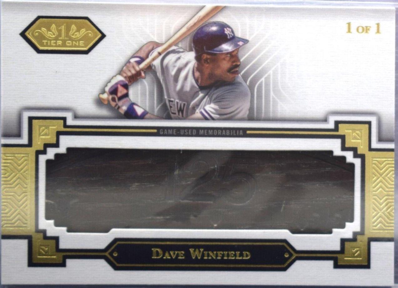 Dave Winfield #LLR-DWI