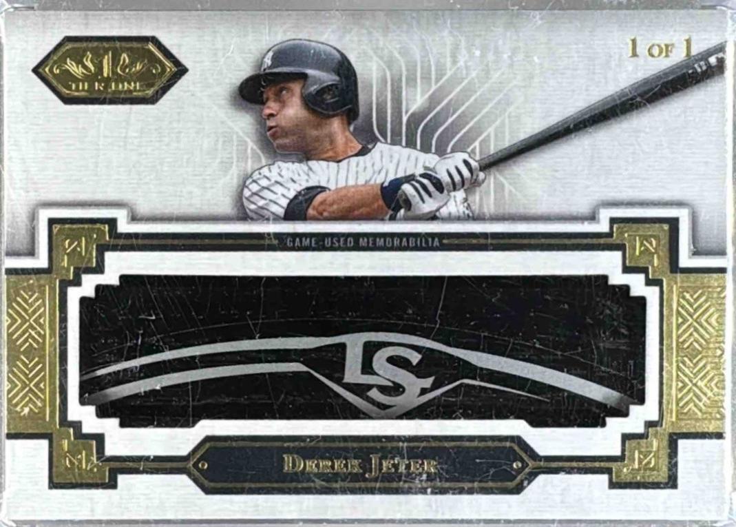 Derek Jeter #LLR-DJ1