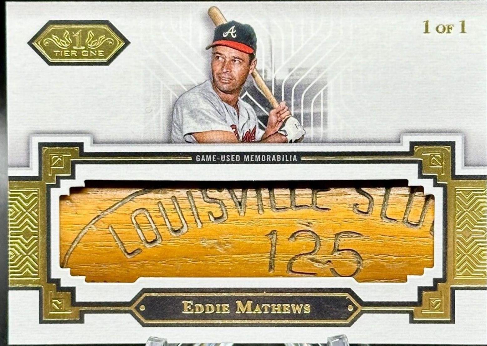 Eddie Mathews #LLR-EM