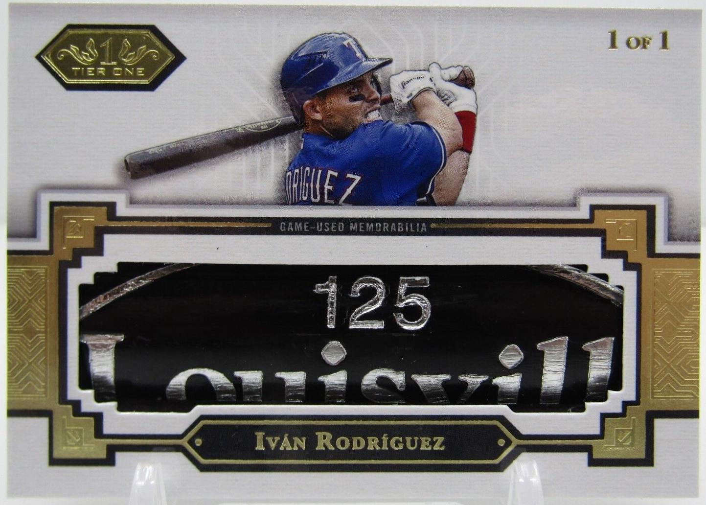Ivan Rodriguez #LLR-IR1