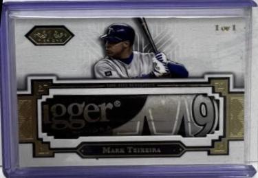 Mark Teixeira #LLR-MT