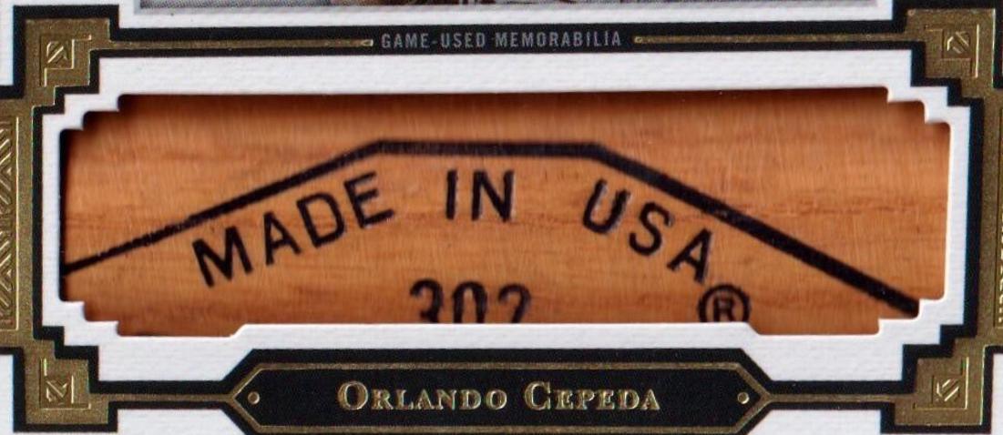 Orlando Cepeda #LLR-OC