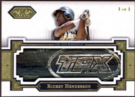 Rickey Henderson #LLR-RH3