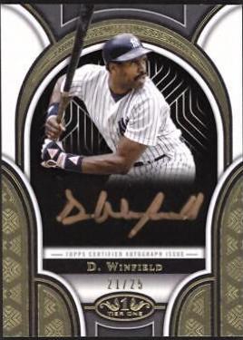 Dave Winfield [Bronze Ink] #PPA-DW