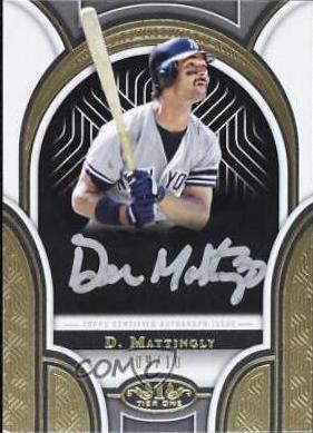 Don Mattingly [Silver Ink] #PPA-DMA