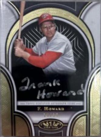 Frank Howard [Silver Ink] #PPA-FH
