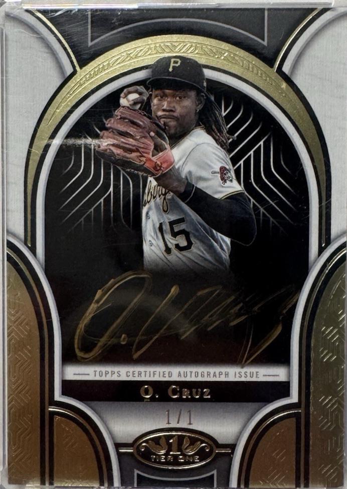 Oneil Cruz [Gold Ink] #PPA-OC