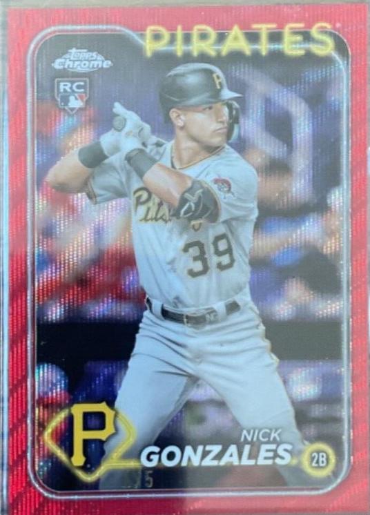 Nick Gonzales [Red Refractor] #72