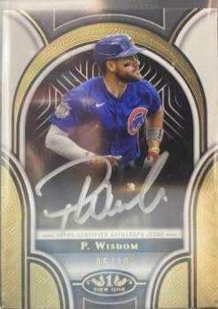 Patrick Wisdom [Silver Ink] #PPA-PW