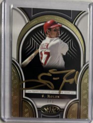Scott Rolen [Gold Ink] #PPA-SR