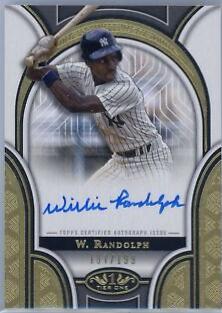 Willie Randolph [Silver Ink] #PPA-WR
