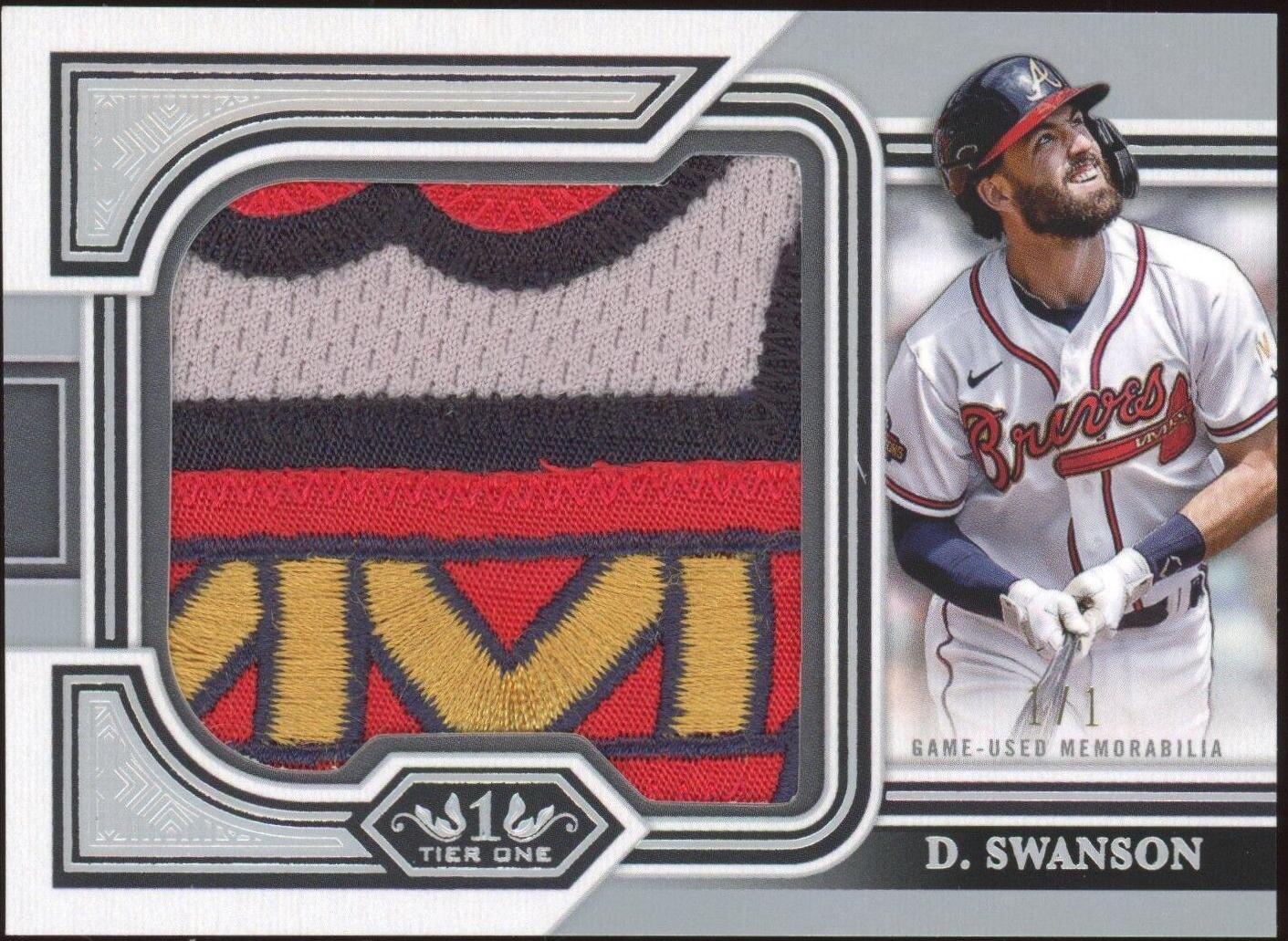Dansby Swanson [Platinum] #PP-DS
