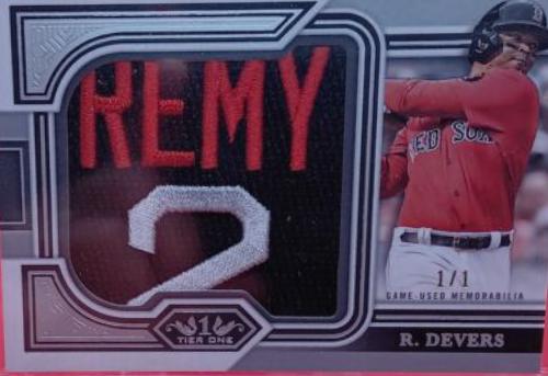 Rafael Devers [Platinum] #PP-RD