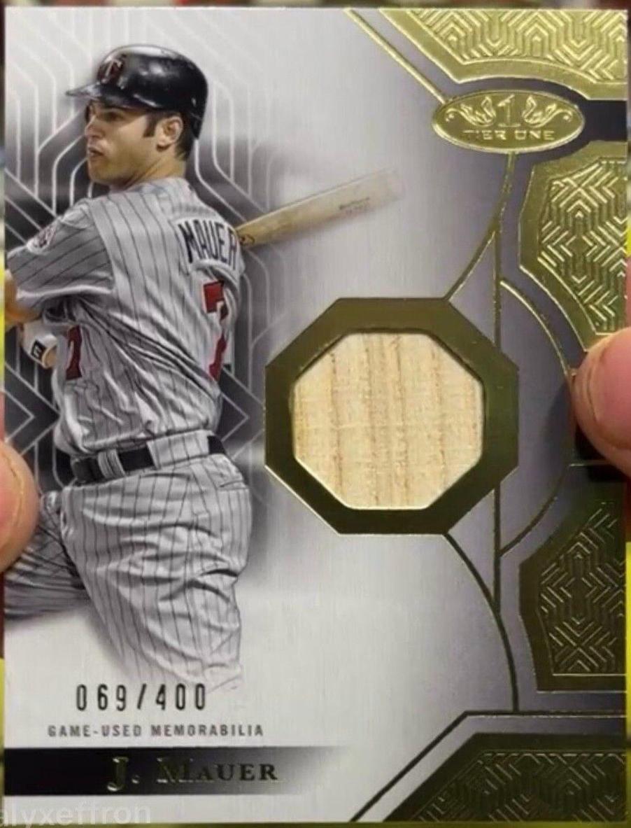 Joe Mauer #T1R-JMA