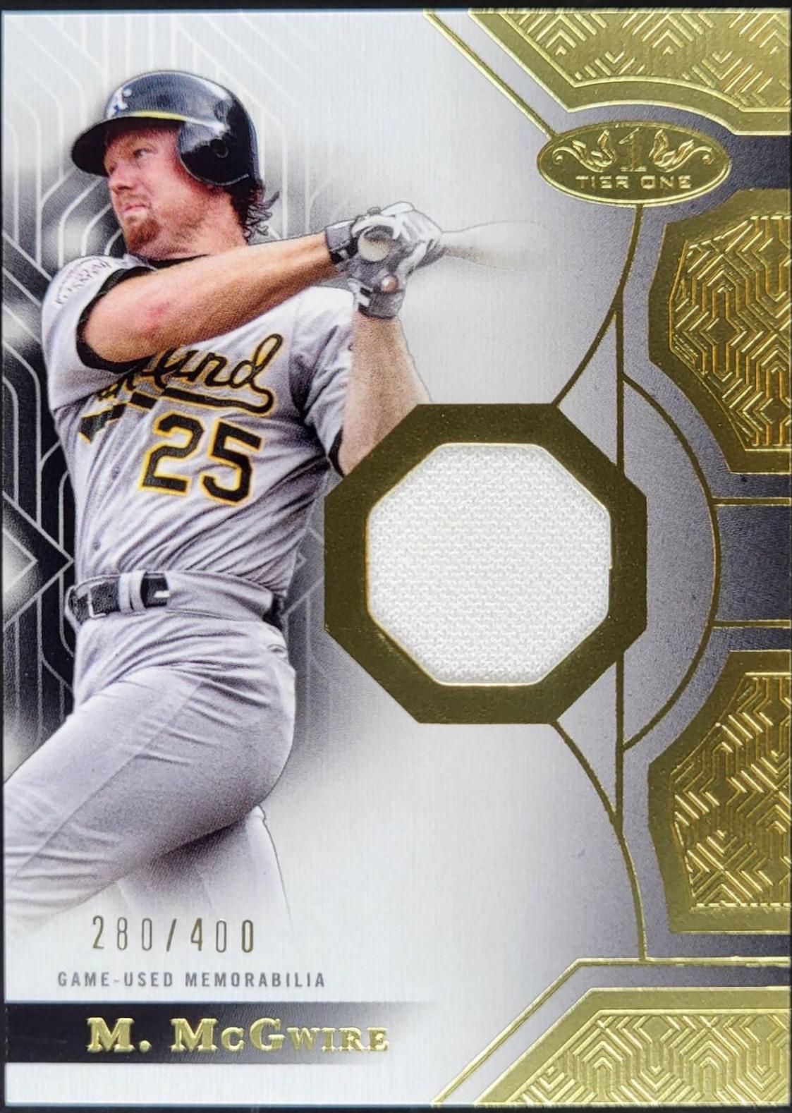 Mark McGwire #T1R-MMC2