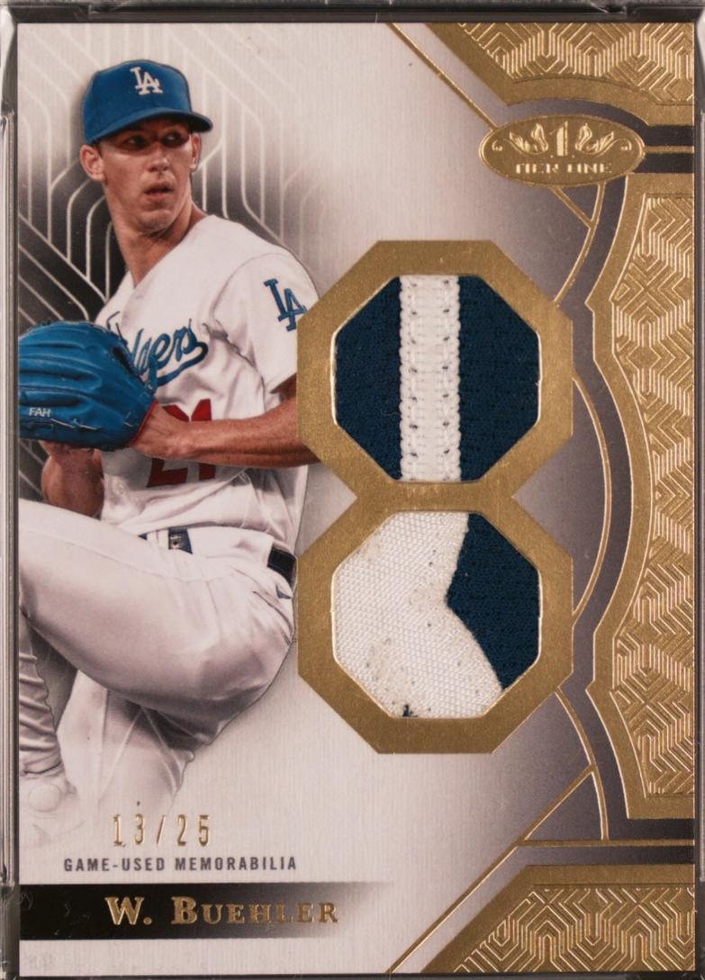 Walker Buehler [Dual Patch] #T1R-WB