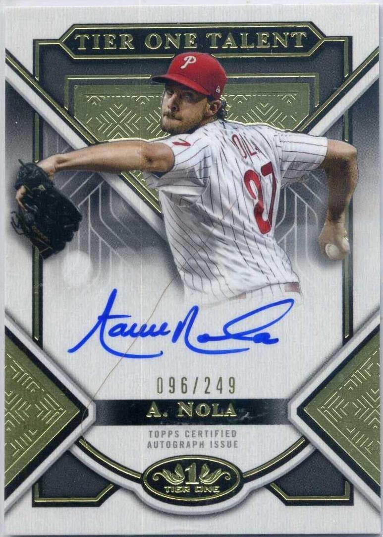 Aaron Nola #T1TA-AN