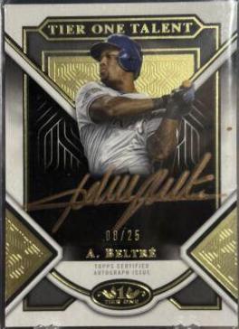Adrian Beltre [Bronze Ink] #T1TA-AB
