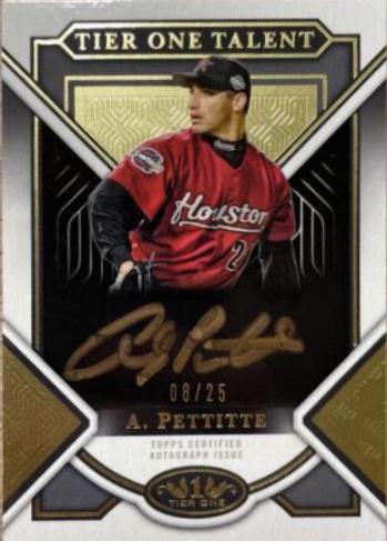 Andy Pettitte [Bronze Ink] #T1TA-AP