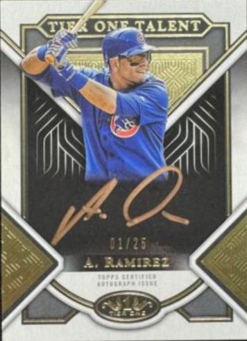 Aramis Ramirez [Gold Ink] #T1TA-AR