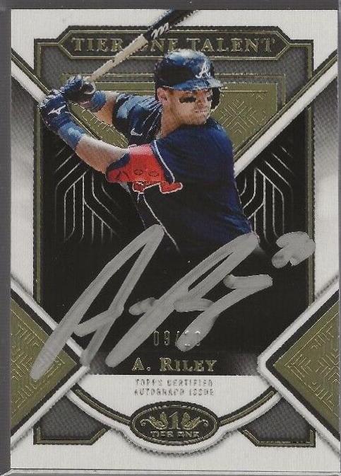 Austin Riley [Silver Ink] #T1TA-ARIL