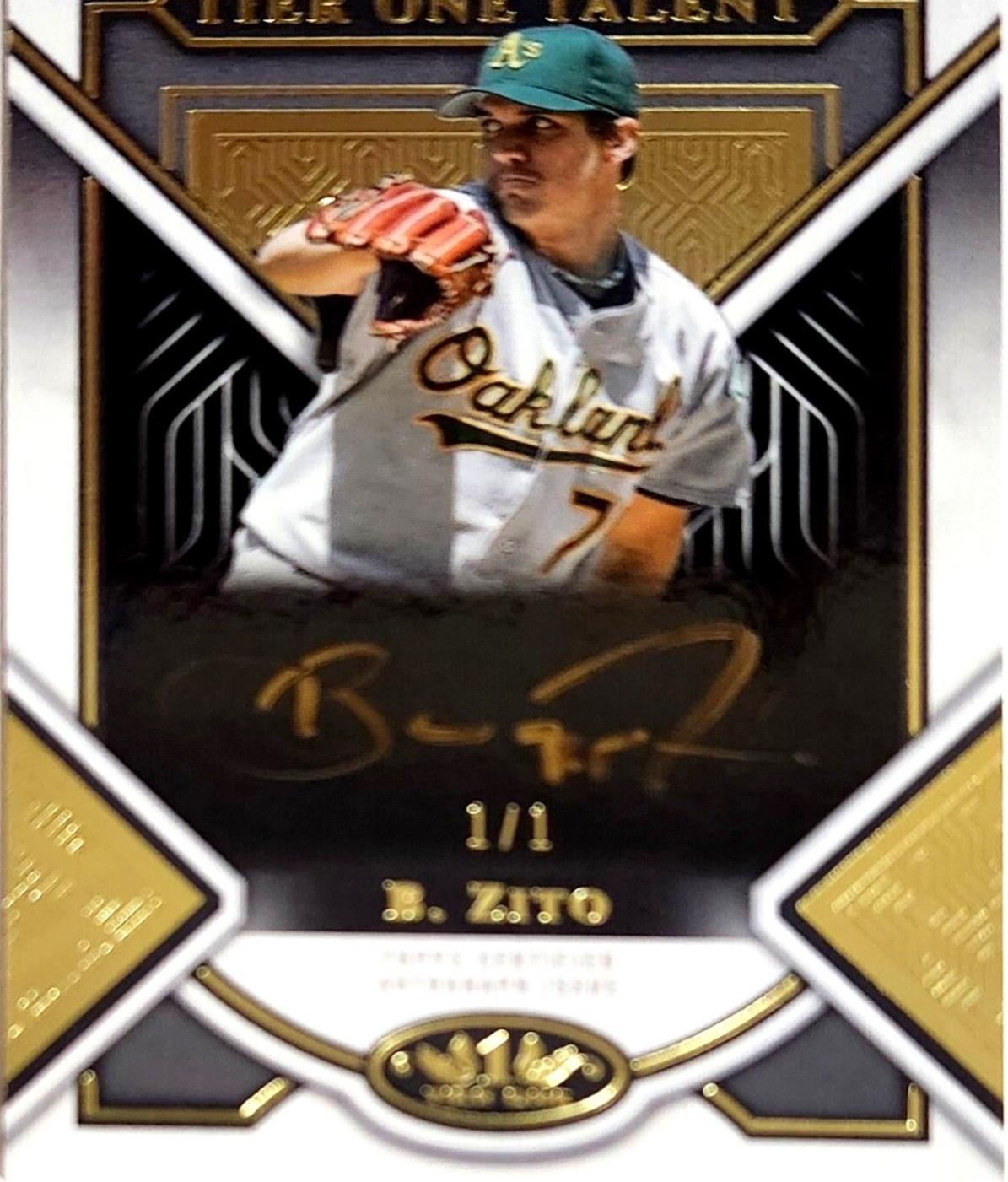 Barry Zito [Gold Ink] #T1TA-BZ
