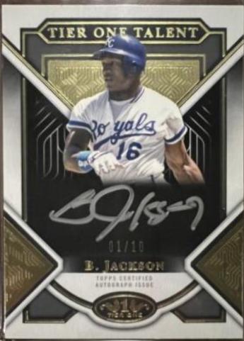Bo Jackson [Silver Ink] #T1TA-BJ