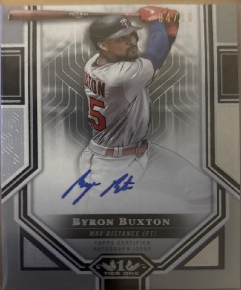 Byron Buxton [Silver Ink] #T1TA-BBU