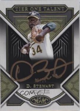 Dave Stewart [Bronze Ink] #T1TA-DS