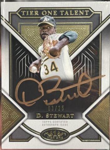 Dave Stewart [Gold Ink] #T1TA-DS