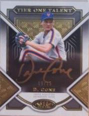 David Cone [Bronze Ink] #T1TA-DC