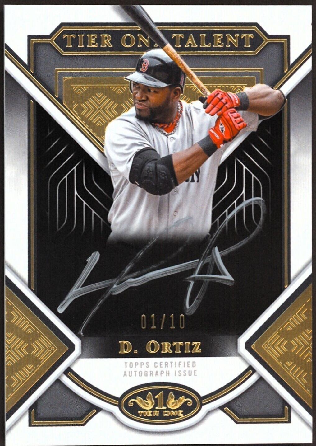 David Ortiz [Silver Ink] #T1TA-DO