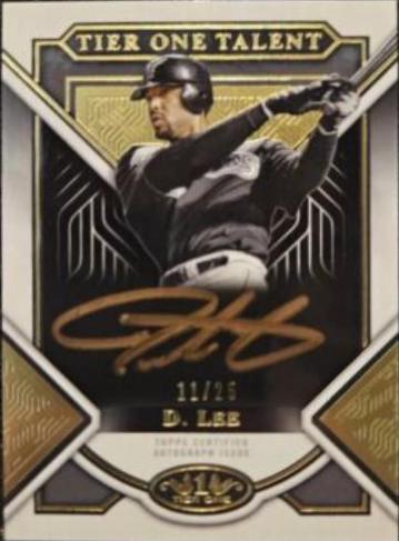 Derrek Lee [Bronze Ink] #T1TA-DL