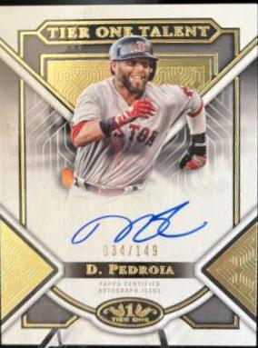 Dustin Pedroia #T1TA-DP