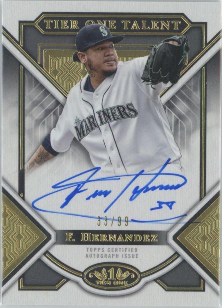 Felix Hernandez #T1TA-FH