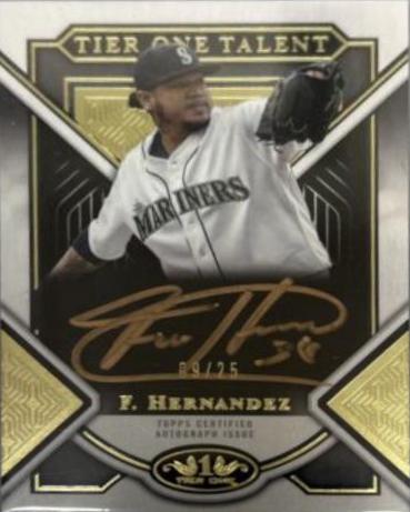 Felix Hernandez [Bronze Ink] #T1TA-FH