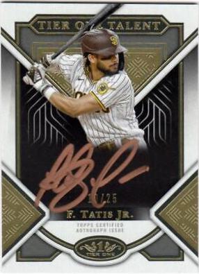 Fernando Tatis Jr. [Bronze Ink] #T1TA-FT
