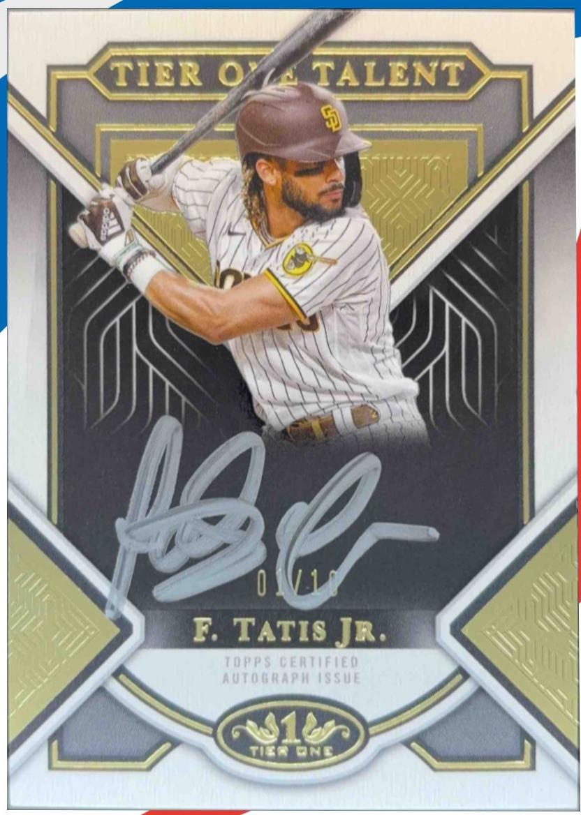 Fernando Tatis Jr. [Silver Ink] #T1TA-FT