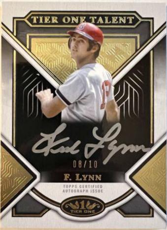 Fred Lynn [Bronze Ink] #T1TA-FL