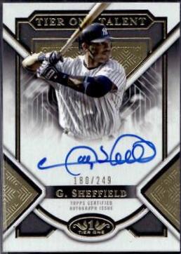 Gary Sheffield #T1TA-GS