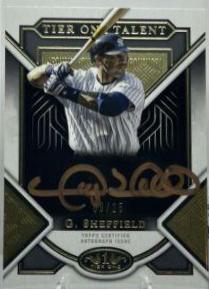 Gary Sheffield [Bronze Ink] #T1TA-GS