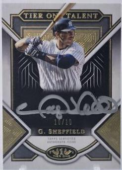 Gary Sheffield [Silver Ink] #T1TA-GS