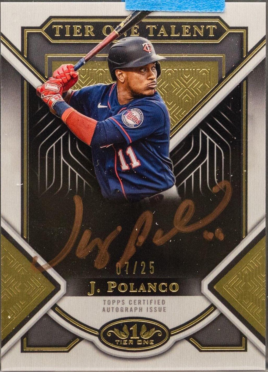 Jorge Polanco [Gold Ink] #T1TA-JP