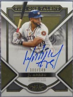 Jose Abreu #T1TA-JA
